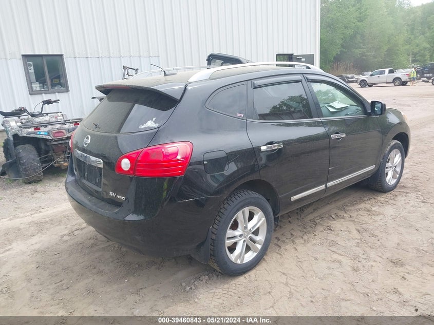 2013 NISSAN ROGUE SV - JN8AS5MV4DW633920