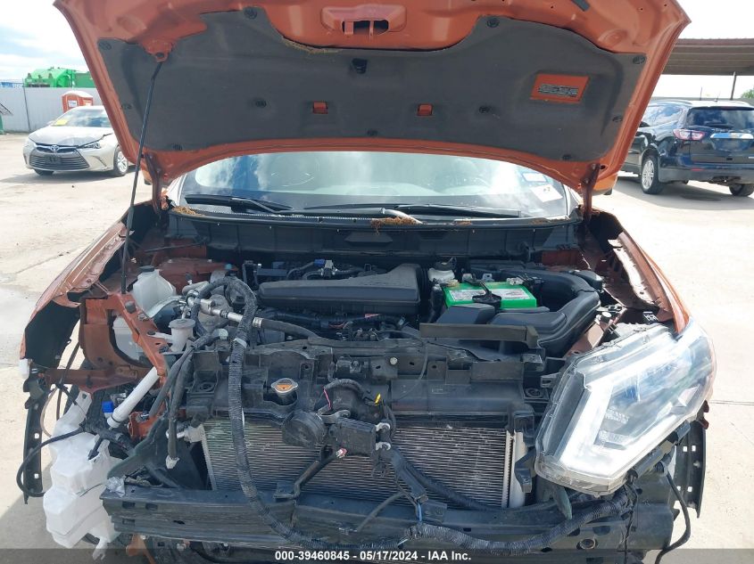 2018 Nissan Rogue Sl VIN: 5N1AT2MT8JC767859 Lot: 39460845