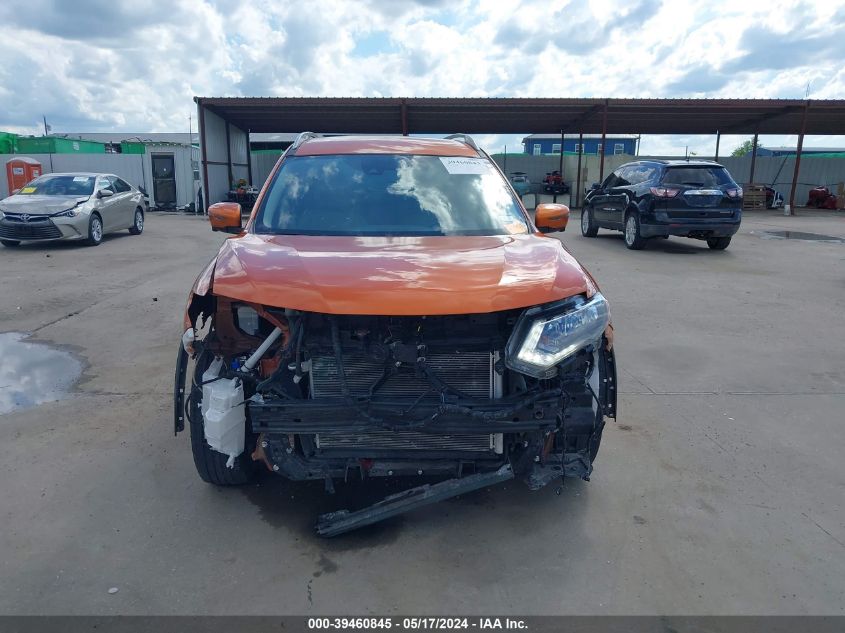 2018 Nissan Rogue Sl VIN: 5N1AT2MT8JC767859 Lot: 39460845