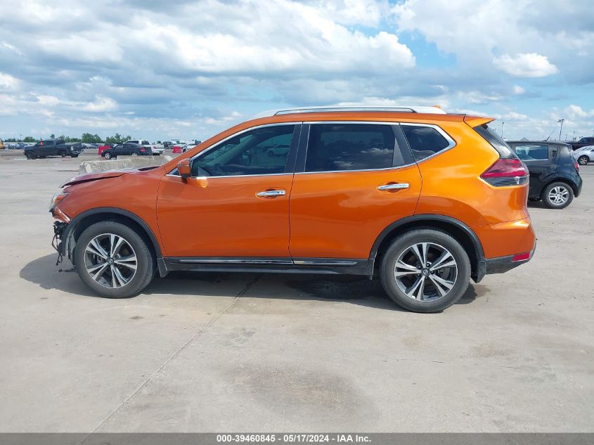 2018 Nissan Rogue Sl VIN: 5N1AT2MT8JC767859 Lot: 39460845