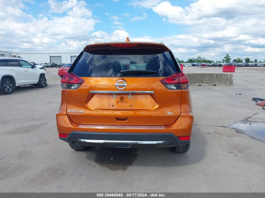 2018 Nissan Rogue Sl VIN: 5N1AT2MT8JC767859 Lot: 39460845