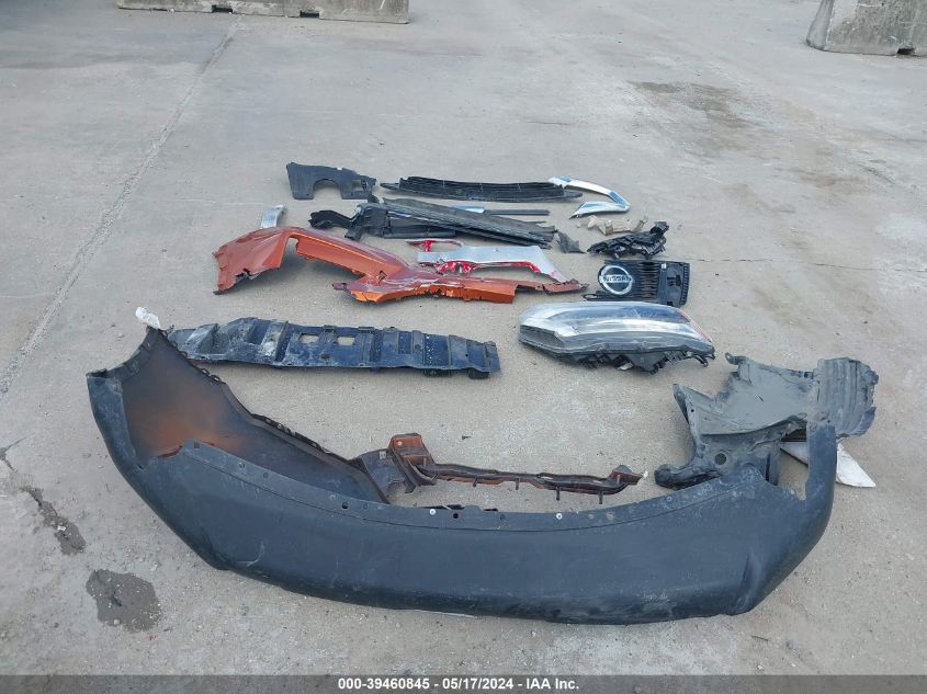 2018 Nissan Rogue Sl VIN: 5N1AT2MT8JC767859 Lot: 39460845