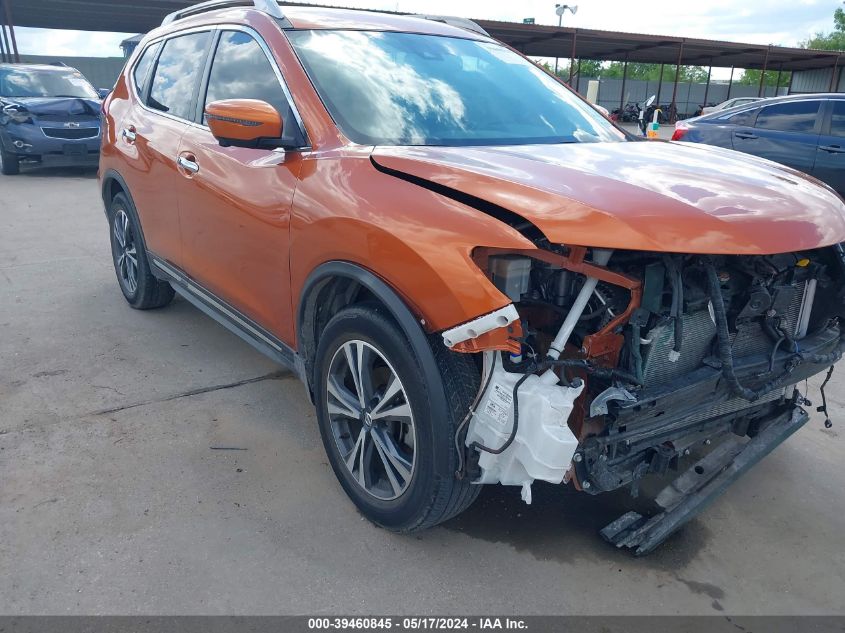 2018 Nissan Rogue Sl VIN: 5N1AT2MT8JC767859 Lot: 39460845