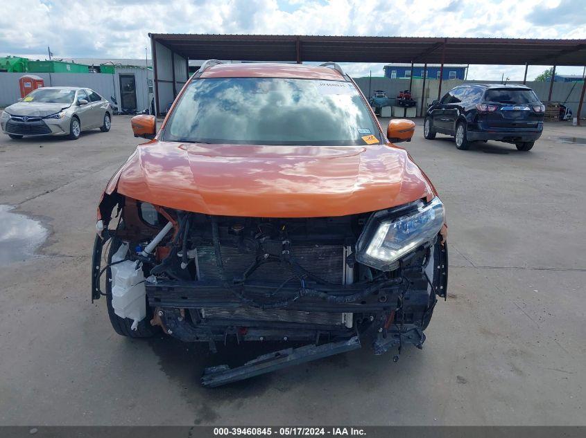 2018 Nissan Rogue Sl VIN: 5N1AT2MT8JC767859 Lot: 39460845