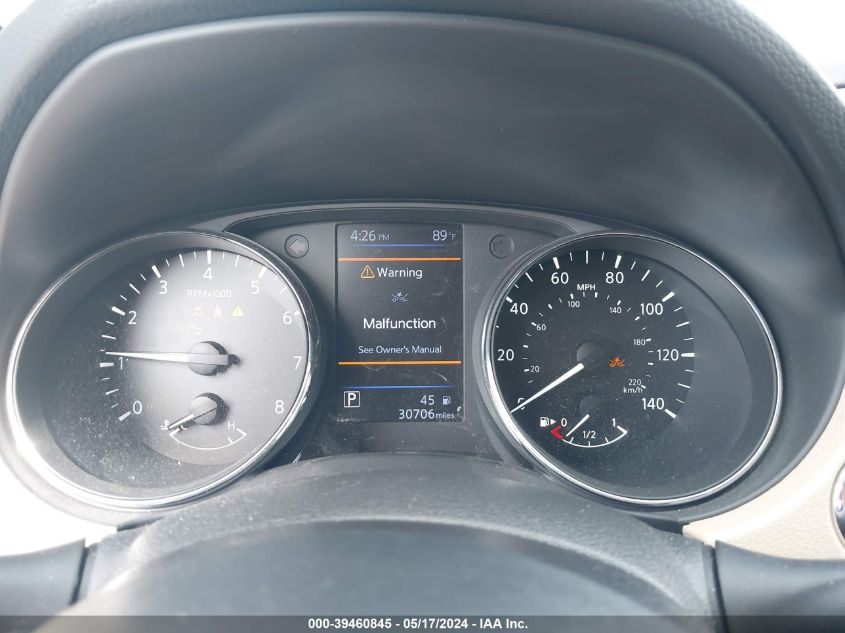 2018 Nissan Rogue Sl VIN: 5N1AT2MT8JC767859 Lot: 39460845