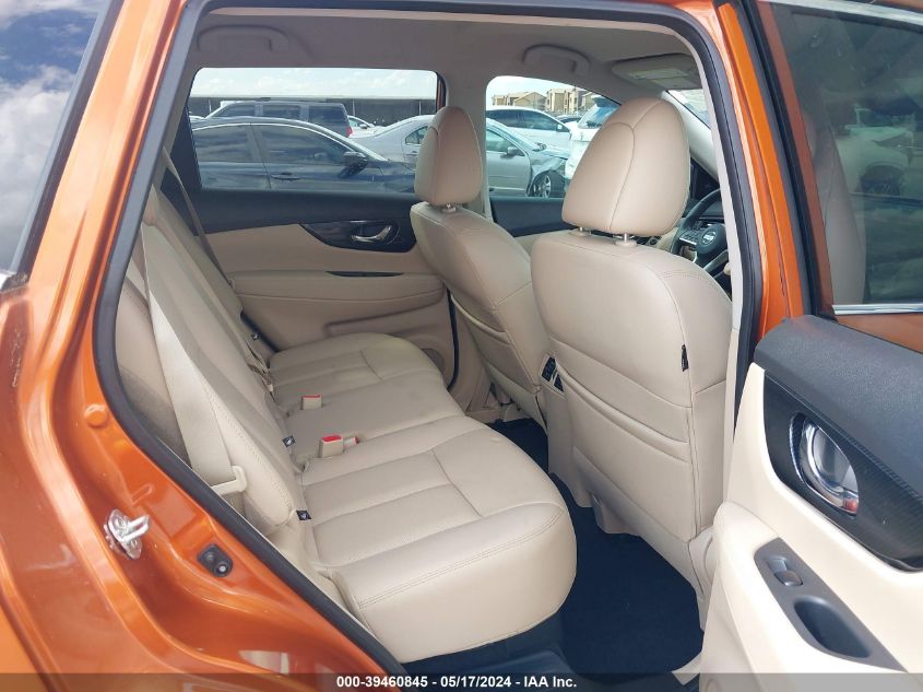 2018 Nissan Rogue Sl VIN: 5N1AT2MT8JC767859 Lot: 39460845