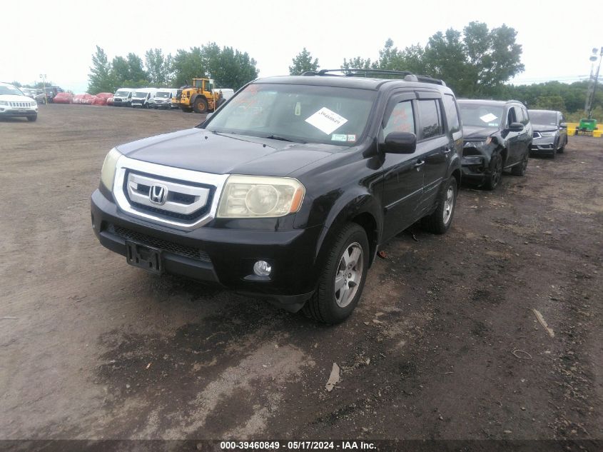 2009 Honda Pilot Ex-L VIN: 5FNYF48519B052230 Lot: 39460849