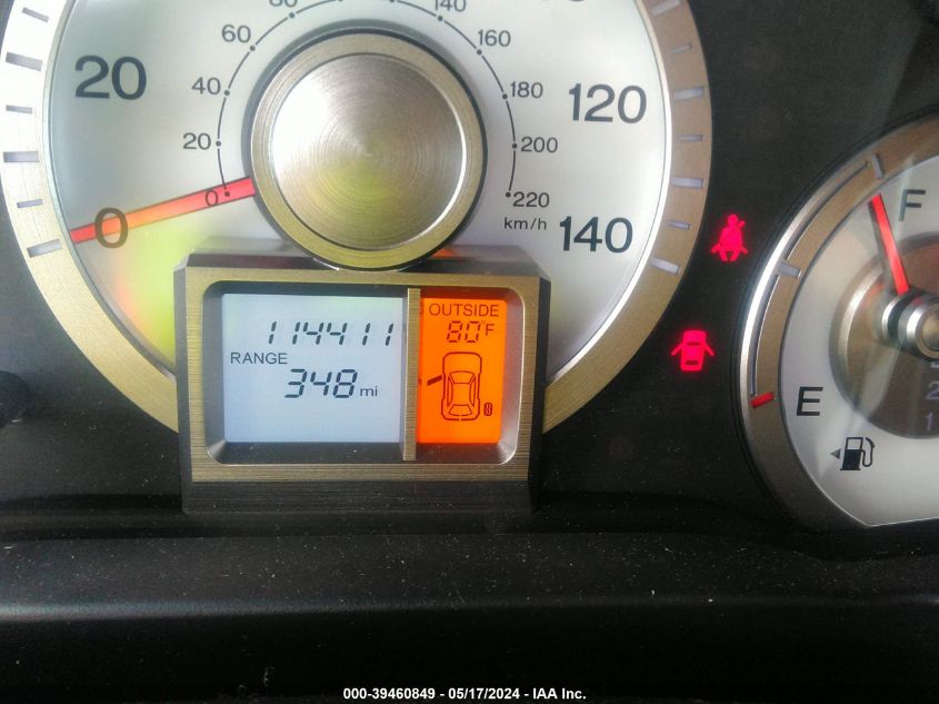 2009 Honda Pilot Ex-L VIN: 5FNYF48519B052230 Lot: 39460849