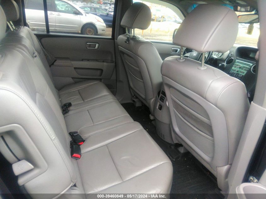 2009 Honda Pilot Ex-L VIN: 5FNYF48519B052230 Lot: 39460849