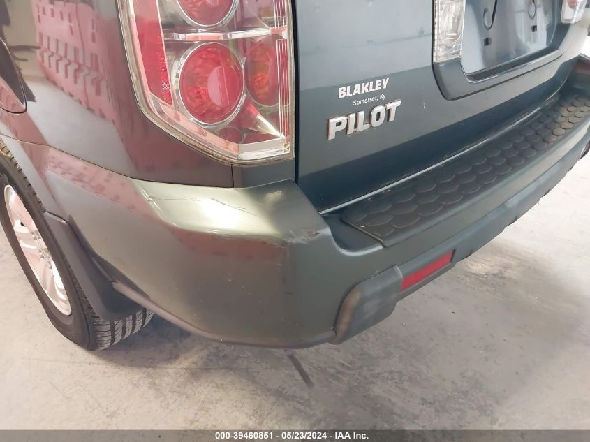 2006 Honda Pilot Lx VIN: 5FNYF28116B031441 Lot: 39460851