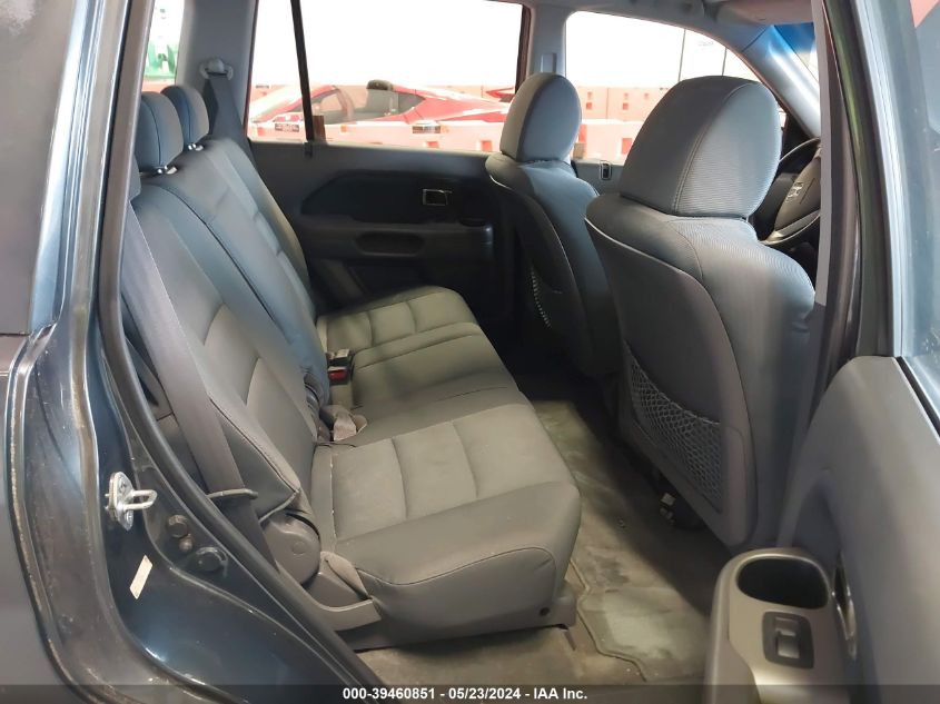 2006 Honda Pilot Lx VIN: 5FNYF28116B031441 Lot: 39460851