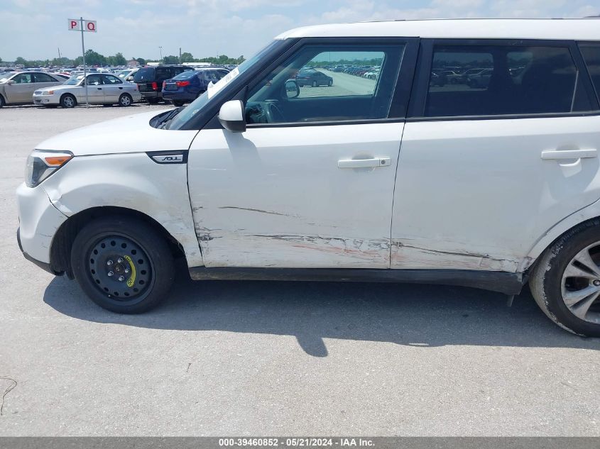 2015 Kia Soul + VIN: KNDJP3A52F7171991 Lot: 39460852