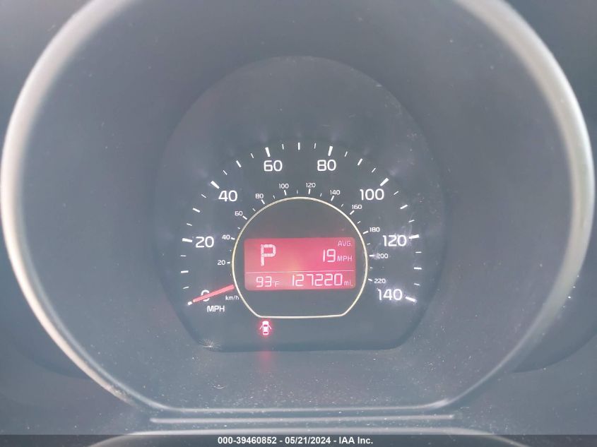 2015 Kia Soul + VIN: KNDJP3A52F7171991 Lot: 39460852