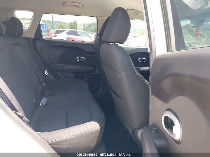 2015 Kia Soul + VIN: KNDJP3A52F7171991 Lot: 39460852