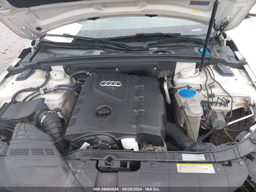 2013 Audi A4 2.0T Premium VIN: WAUBFAFLXDA146112 Lot: 39460855