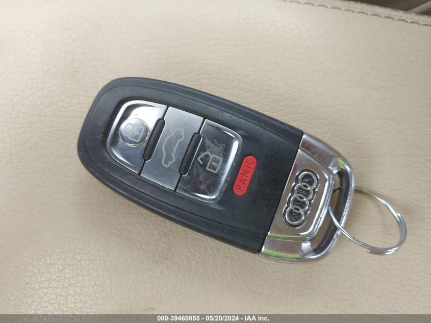 2013 Audi A4 2.0T Premium VIN: WAUBFAFLXDA146112 Lot: 39460855