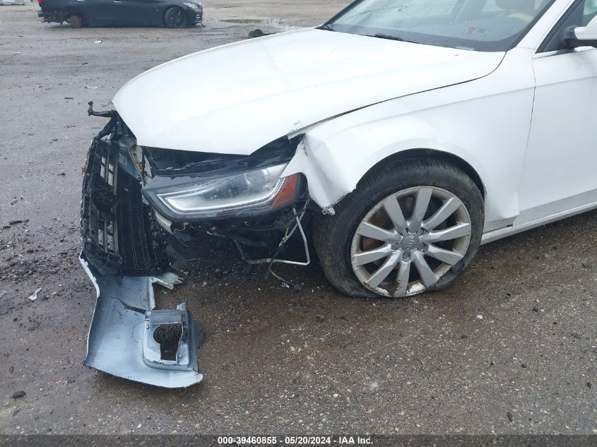 2013 Audi A4 2.0T Premium VIN: WAUBFAFLXDA146112 Lot: 39460855