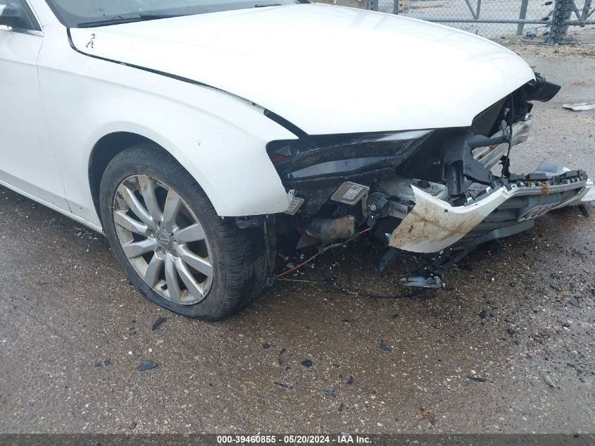 2013 Audi A4 2.0T Premium VIN: WAUBFAFLXDA146112 Lot: 39460855