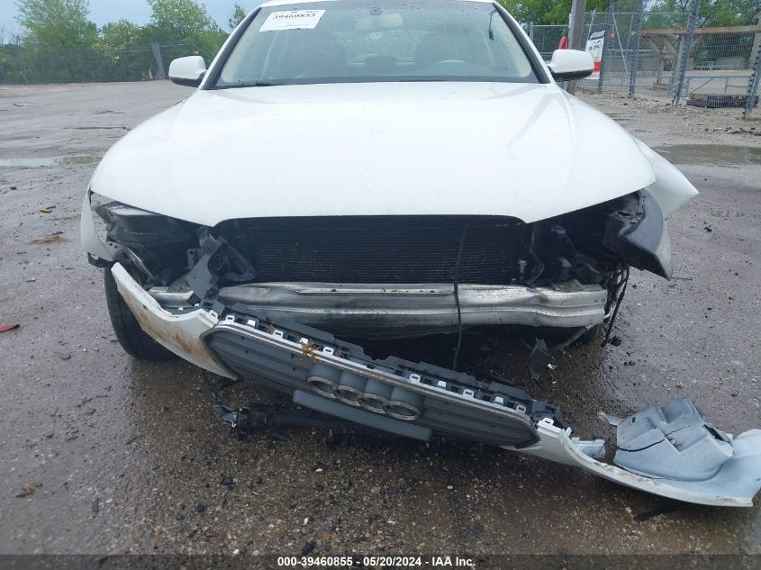 2013 Audi A4 2.0T Premium VIN: WAUBFAFLXDA146112 Lot: 39460855