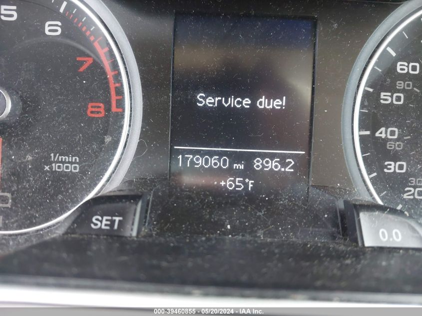 2013 Audi A4 2.0T Premium VIN: WAUBFAFLXDA146112 Lot: 39460855