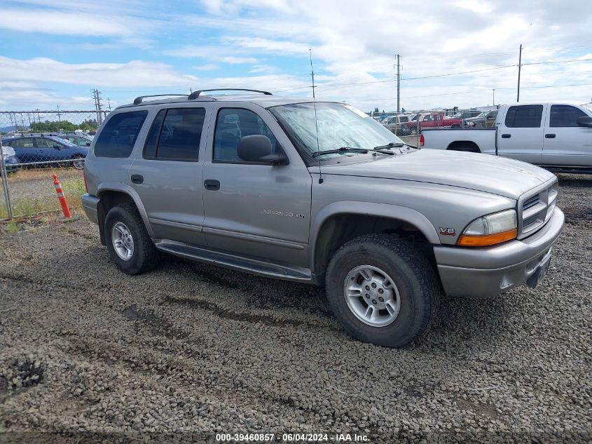 1999 Dodge Durango VIN: 1B4HS28Z7XF694718 Lot: 39460857