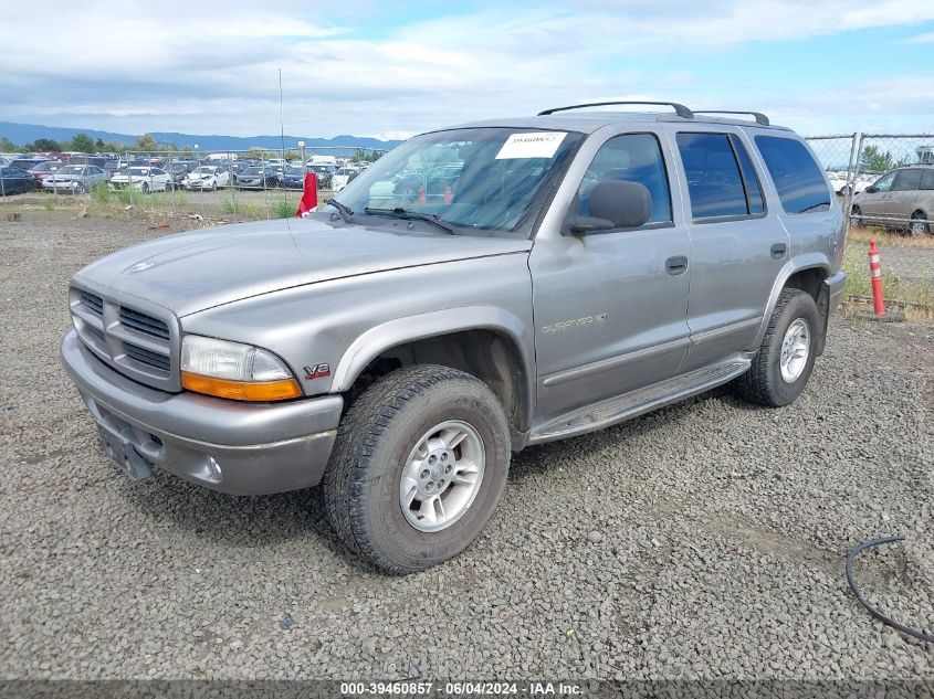 1999 Dodge Durango VIN: 1B4HS28Z7XF694718 Lot: 39460857