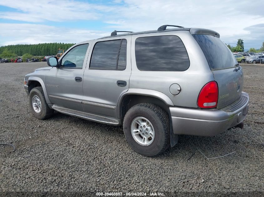 1999 Dodge Durango VIN: 1B4HS28Z7XF694718 Lot: 39460857