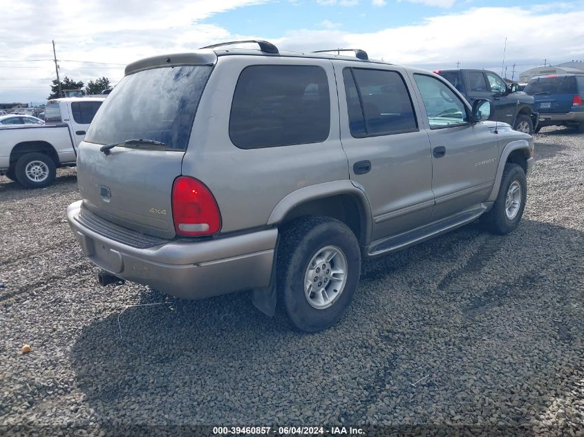 1999 Dodge Durango VIN: 1B4HS28Z7XF694718 Lot: 39460857