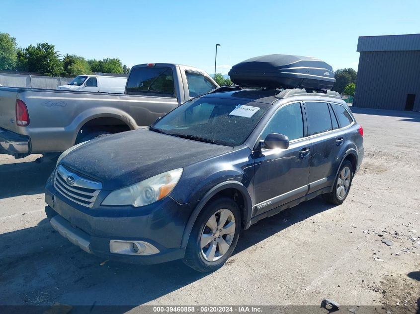 2010 Subaru Outback 2.5I Limited VIN: 4S4BRCKC4A3342604 Lot: 39460858