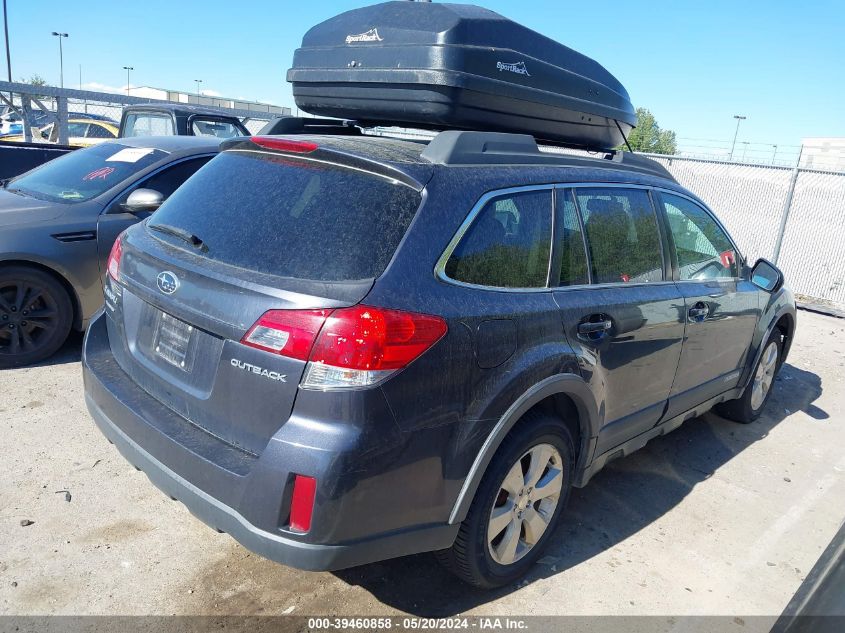 2010 Subaru Outback 2.5I Limited VIN: 4S4BRCKC4A3342604 Lot: 39460858