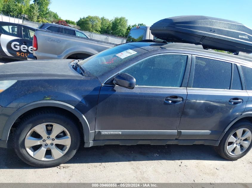 2010 Subaru Outback 2.5I Limited VIN: 4S4BRCKC4A3342604 Lot: 39460858
