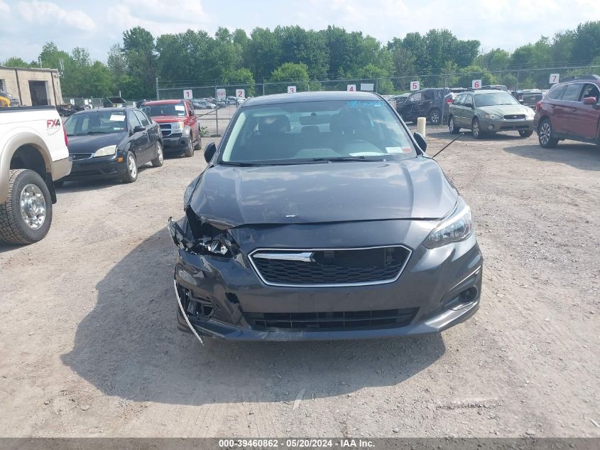 2019 Subaru Impreza 2.0I VIN: 4S3GKAA6XK1619574 Lot: 39460862