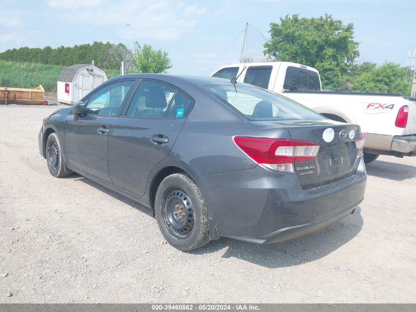 2019 Subaru Impreza 2.0I VIN: 4S3GKAA6XK1619574 Lot: 39460862