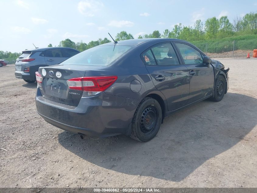 2019 Subaru Impreza 2.0I VIN: 4S3GKAA6XK1619574 Lot: 39460862