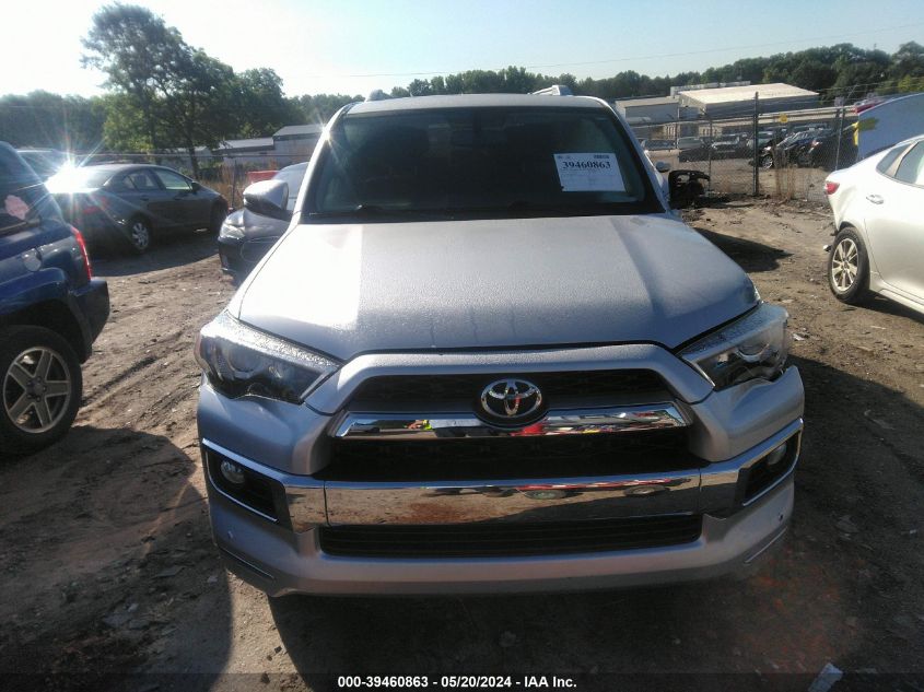 2018 Toyota 4Runner Limited VIN: JTEBU5JR8J5550652 Lot: 39460863