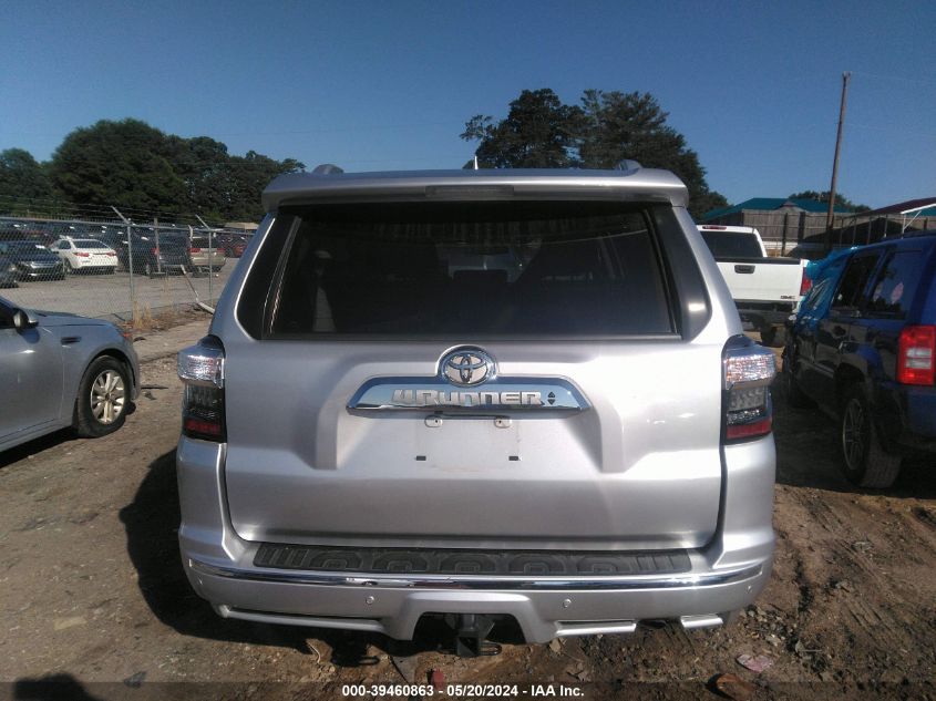 2018 Toyota 4Runner Limited VIN: JTEBU5JR8J5550652 Lot: 39460863