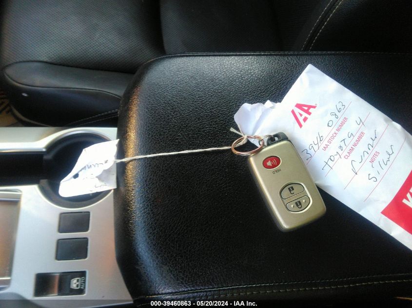 2018 Toyota 4Runner Limited VIN: JTEBU5JR8J5550652 Lot: 39460863