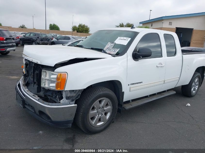 2009 GMC Sierra 1500 Slt VIN: 2GTEC390791101345 Lot: 39460864