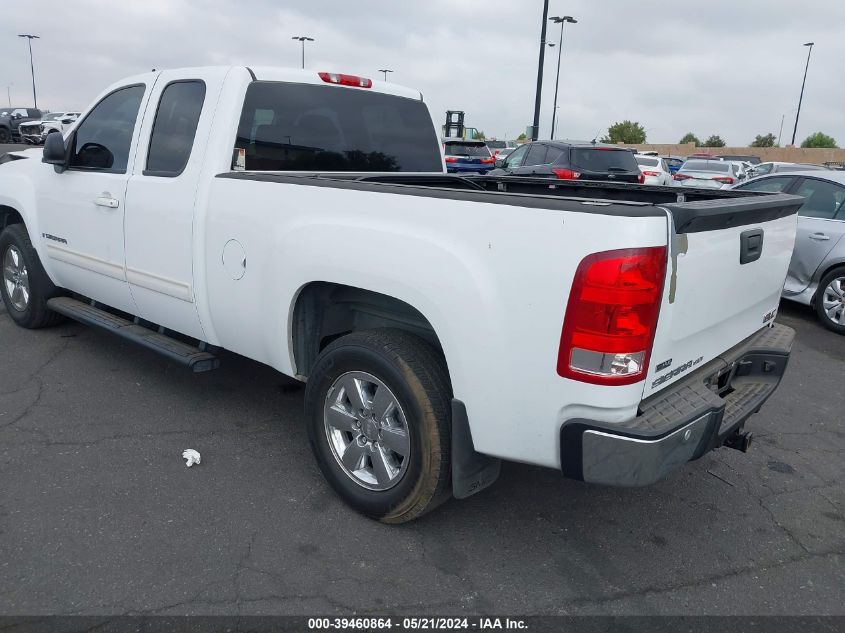 2009 GMC Sierra 1500 Slt VIN: 2GTEC390791101345 Lot: 39460864