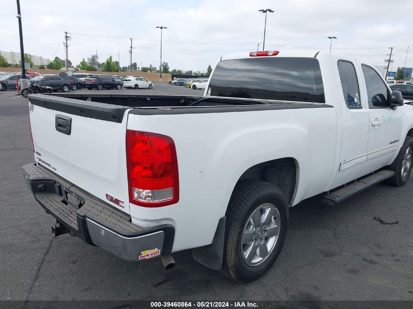 2009 GMC Sierra 1500 Slt VIN: 2GTEC390791101345 Lot: 39460864