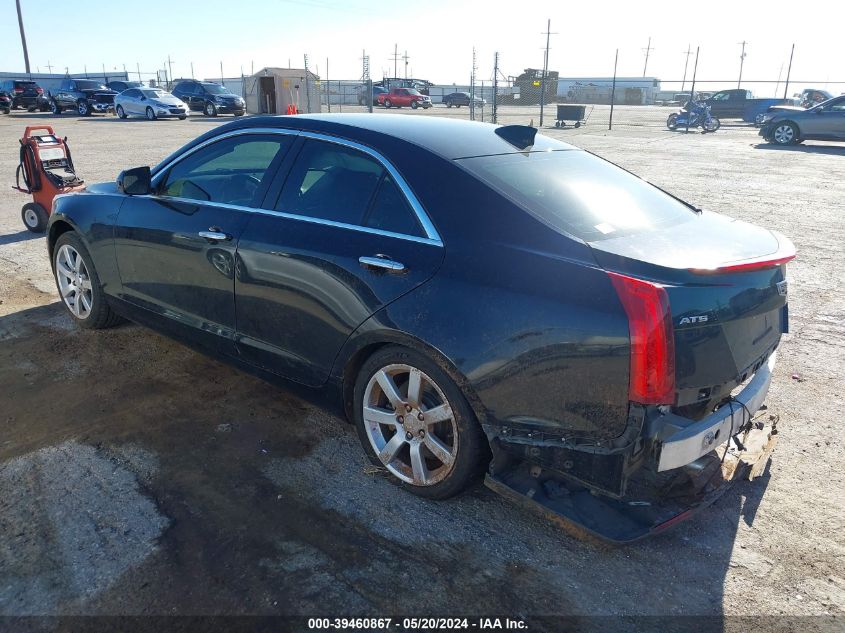 2016 Cadillac Ats Standard VIN: 1G6AA5RA1G0113351 Lot: 39460867