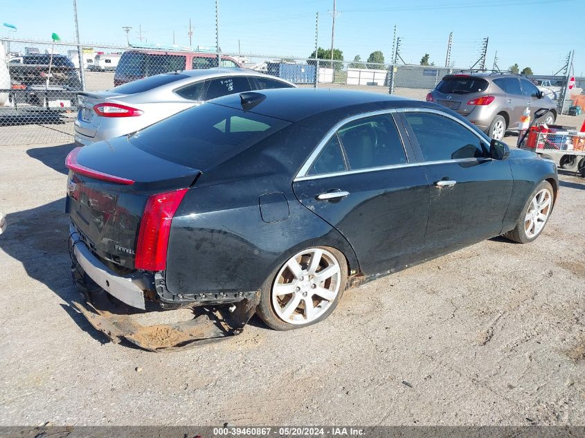 2016 Cadillac Ats Standard VIN: 1G6AA5RA1G0113351 Lot: 39460867