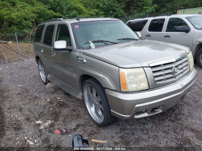 2002 Cadillac Escalade Standard VIN: 1GYEC63T32R294427 Lot: 39460868