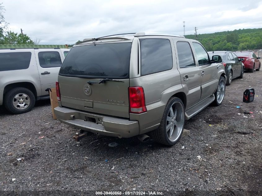 2002 Cadillac Escalade Standard VIN: 1GYEC63T32R294427 Lot: 39460868