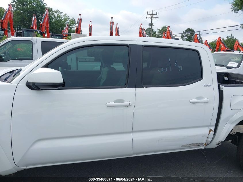 2023 Toyota Tacoma Sr5 V6 VIN: 3TMAZ5CN9PM219593 Lot: 39460871