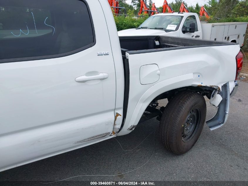 2023 Toyota Tacoma Sr5 V6 VIN: 3TMAZ5CN9PM219593 Lot: 39460871