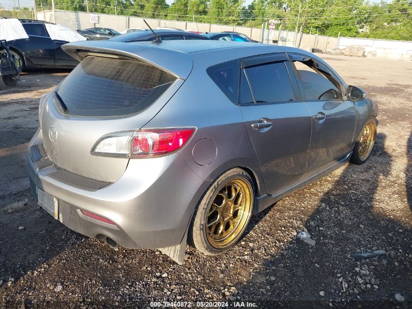 2013 Mazda Mazdaspeed3 Touring VIN: JM1BL1L35D1783845 Lot: 39460872