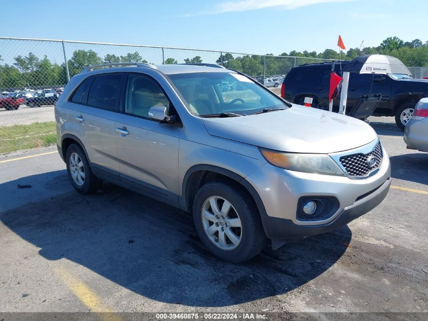 2013 Kia Sorento Lx VIN: 5XYKT3A66DG358319 Lot: 39460875