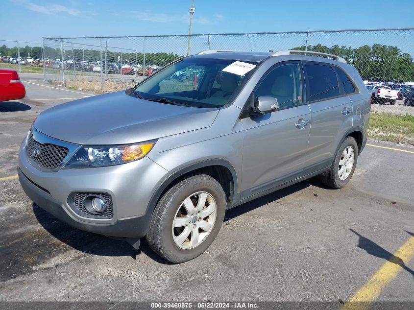 2013 Kia Sorento Lx VIN: 5XYKT3A66DG358319 Lot: 39460875