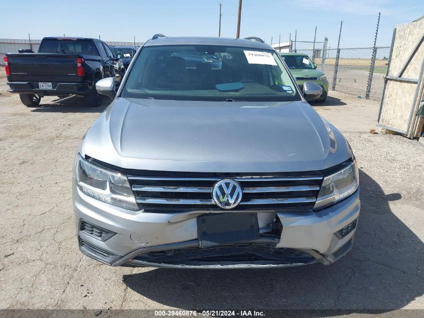 2021 Volkswagen Tiguan 2.0T Se/2.0T Se R-Line Black/2.0T Sel VIN: 3VV3B7AXXMM030249 Lot: 39460876